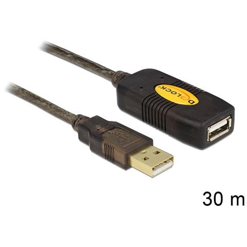 30m, USB2.0 - USB2.0, 2.0, USB A, USB A - Foto 1
